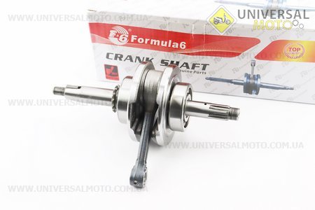 Колінвал в зборі 70см.куб.. Formula (Запчастини для мопеда Дельта / UM3180-V40)