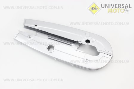 Захист (кожух) ланцюга приводний комплект (дві частини). Китай (Запчастини для мопеда Дельта / UM3180-V47)