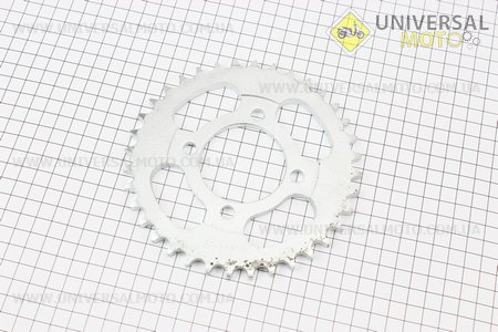Зірка задня JH - 428-36T - d=54; 4 отвори*70мм, тип 1. Китай (Запчастини для мопеда Дельта / UM3180-V55)