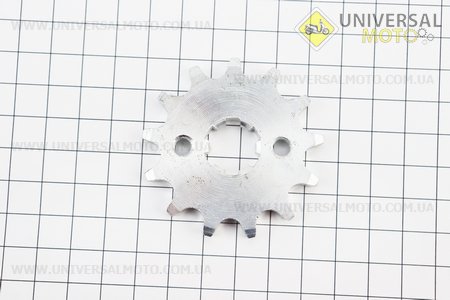 Зірка передня JH - 420H-13T. Китай (Запчастини для мопеда Дельта / UM3180-V65)