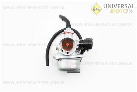 Карбюратор в зборі Delta 70/90 / 110см.куб., D = 19. TATA (Запчастини для мопеда Дельта / UM3180-V74)