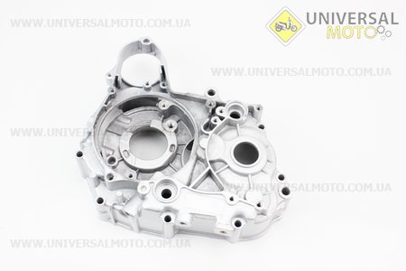 Картер лівий (20мм під вал). Китай (Запчастини для мопеда Дельта / UM3180-V76)