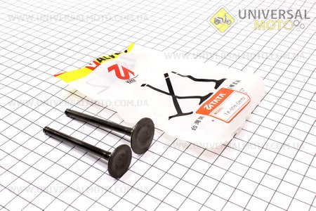 Клапан впускной, выпускной комплект 70см3 . TATA (Мопед Viper Delta / UM3180-V82)