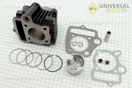 Цилиндро поршневой комплект (цпг) 70см3 47мм (палец 13мм). BAJAJ (Мопед Viper Delta / UM3182-V11)