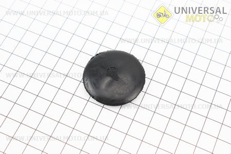 Гумка (заглушка) захисту ланцюга. Китай (Запчастини для мопеда Дельта / UM3182-V21)