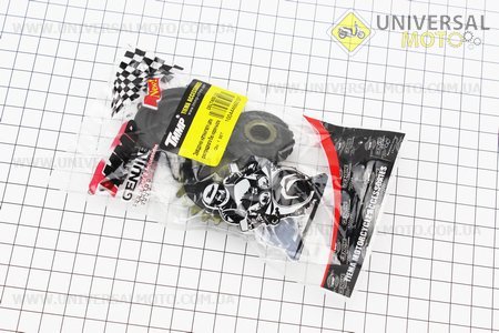 Ролики ланцюга ГРМ комплект 3 шт. TMMP (Запчастини для мопеда Дельта / UM3182-V29)