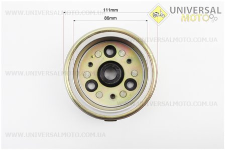 Ротор магнето (на 2 катушки)