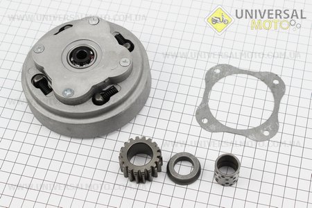 Сцепление в сборе (без крышки)