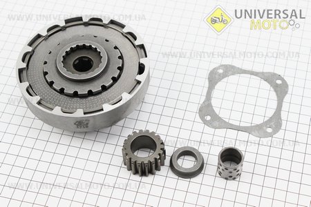 Сцепление в сборе (без крышки)