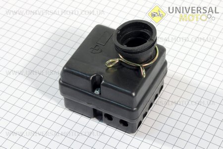 Фільтр повітряний в зборі. TATA (Запчастини для мопеда Дельта / UM3182-V93)