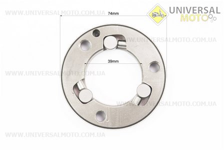 Бендикс стартеру - обгонна муфта. Китай (Запчастини для мопеда Дельта / UM3183-V30)