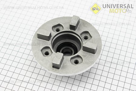 Панель демпферна з підшипником, висота посадки зірки - 31мм. Китай (Запчастини для мопеда Дельта / UM3183-V31)