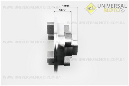 Панель демпферна з підшипником, висота посадки зірки - 31мм. Китай (Запчастини для мопеда Дельта / UM3183-V31)