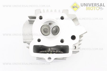 Головка циліндра + клапана + розподільний вал + кришки в зборі 70см.куб. (47мм). Китай (Запчастини для мопеда Дельта / UM3183-V37)