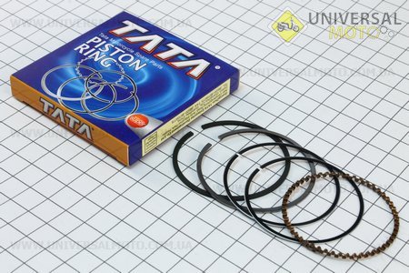 Кільця поршневі 110см.куб. 52,4мм STD. TATA (Запчастини для мопеда Дельта / UM3183-V40)