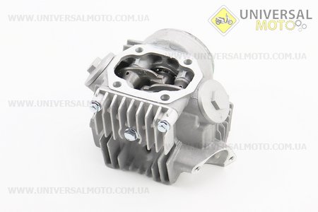 Головка циліндра + клапана + розподільний вал + кришки в зборі 70см.куб. (47мм). TMMP (Запчастини для мопеда Дельта / UM3183-V50)