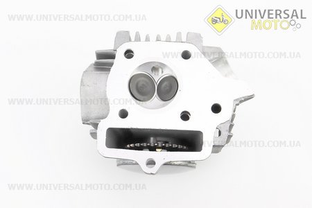 Головка циліндра + клапана + розподільний вал + кришки в зборі 70см.куб. (47мм). TMMP (Запчастини для мопеда Дельта / UM3183-V50)