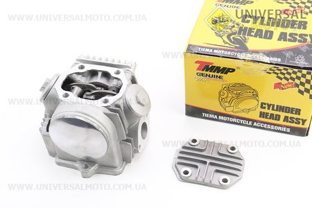 Головка циліндра + клапана + розподільний вал + кришки в зборі 70см.куб. (47мм). TMMP (Запчастини для мопеда Дельта / UM3183-V50)