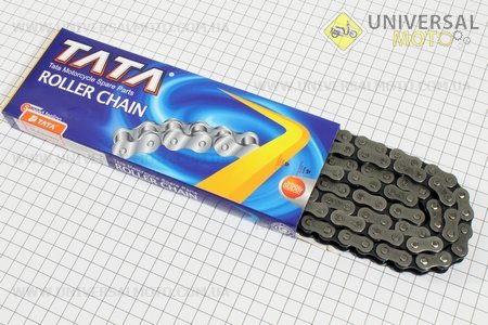 Ланцюг приводу колеса 428*102L. TATA (Запчастини для мопеда Дельта / UM3183-V54)