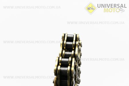 Ланцюг приводу колеса 428НVO * 98L GOLD (з сальниками) (є DID на ланці). D.I.D. (Запчастини для мопеда Дельта / UM3183-V68)