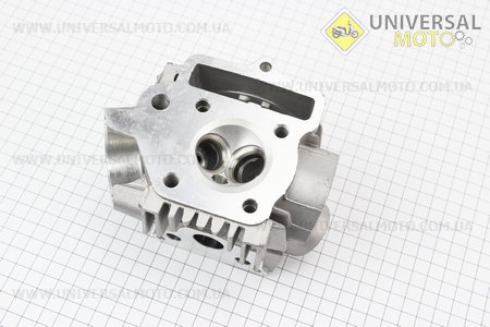 Головка циліндру (порожня) 70см.куб. (47мм). TATA (Запчастини для мопеда Дельта / UM3183-V83)