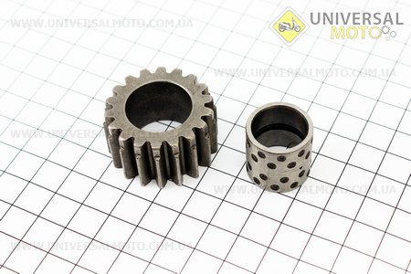 Шестерня сцепления малая. Китай (Мопед Viper Delta / UM3183-V97)