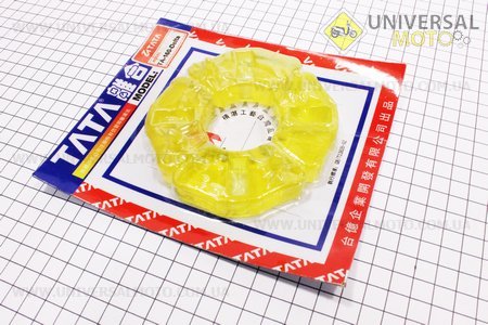 Демпферная гумка заднього спіцованние колеса (комплект 4шт) "СИЛИКОН". TATA (Запчастини для мопеда Дельта / UM3184-V51)