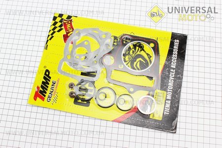 Прокладки поршньової JH-110см.куб.-52,4мм, комплект 15 деталей. TMMP (Запчастини для мопеда Дельта / UM3184-V54)