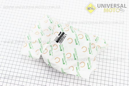 Панель гальмівна задня + гальм механізм. TATA (Запчастини для мопеда Дельта / UM3184-V77)