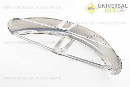 Крило переднє ХРОМ "компакт", тип 1. Китай (Запчастини для мопеда Дельта / UM3185-V32)