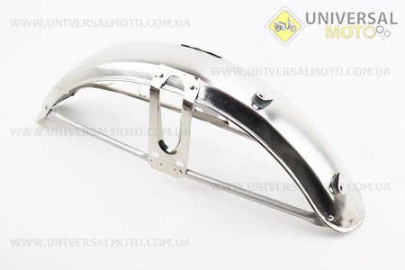 Крило переднє ХРОМ "компакт", тип 1. Китай (Запчастини для мопеда Дельта / UM3185-V32)
