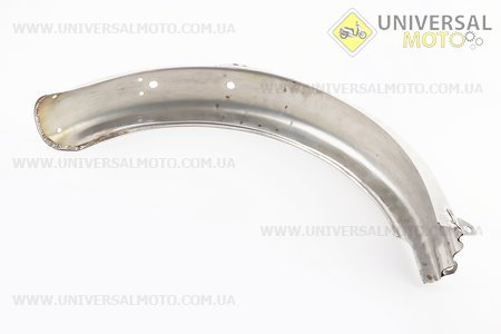 Крило заднє ХРОМ (як ALPHA) "стандарт". TATA (Запчастини для мопеда Дельта / UM3185-V36)
