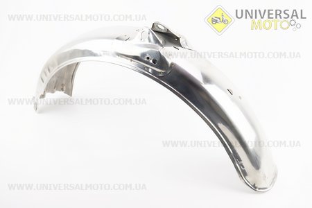 Крило заднє ХРОМ (як ALPHA) "стандарт". TATA (Запчастини для мопеда Дельта / UM3185-V36)