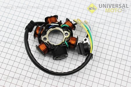 Статор магнето (на 6 катушки)