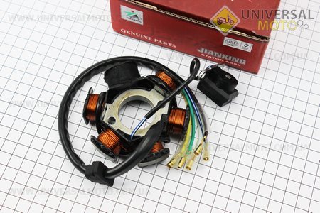 Статор магнето (на 6 катушки)