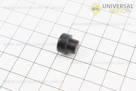 Гумка втулки натягувача ланцюга ГРМ. Китай (Запчастини для мопеда Дельта / UM3185-V66)