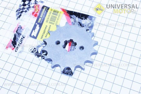 Зірка передня JH - 428H-16T. TMMP (Запчастини для мопеда Дельта / UM3185-V93)