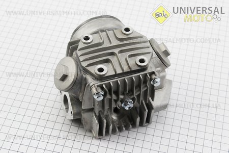 Головка цилиндра + клапана + распредвал + крышки в сборе 70см3 . GXmotor (Мопед Viper Delta / UM3185-V97)