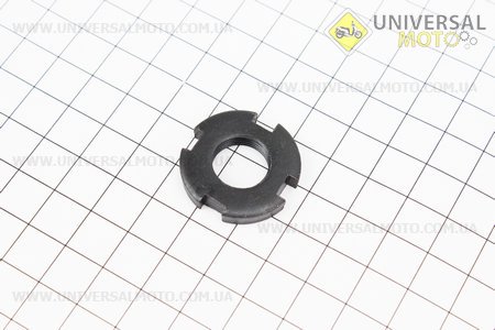 Гайка зчеплення. Китай (Запчастини для мопеда Дельта / UM3186-V26)