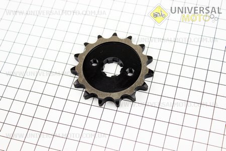 Звезда передняя JH70-428H 15T "каленая"