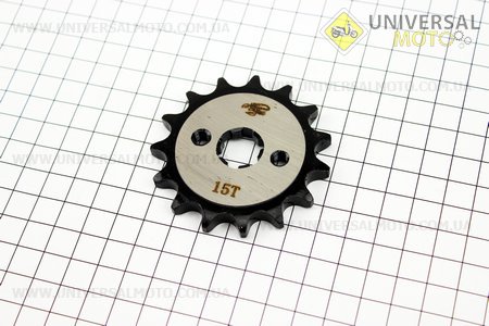 Звезда передняя JH70-428H 15T "каленая"