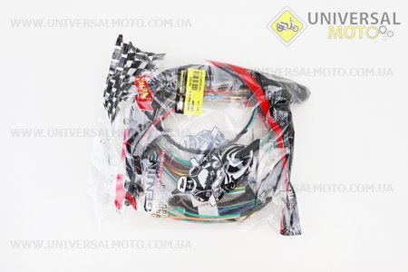 Проводка центральная (без тахометра) 1фишка у руля