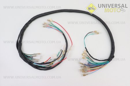 Проводка центральная (без тахометра) 1фишка у руля