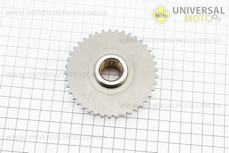 Бендикс стартеру - обгонна муфта з бронзовою втулкою тип, тип 1. Китай (Запчастини для мопеда Дельта / UM3186-V97)