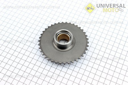 Бендикс стартеру - обгонна муфта CBT-125. YOG (Запчастини для мопеда Дельта / UM3187-V10)