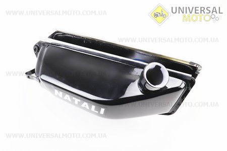 Бак паливний ЧОРНИЙ. Китай (Запчастини для мопеда Дельта / UM3187-V72)