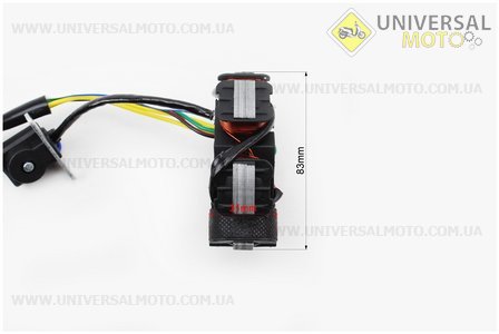 Статор магнето (на 6 катушки). B-cycle (Мопед Viper Delta / UM3188-V29)