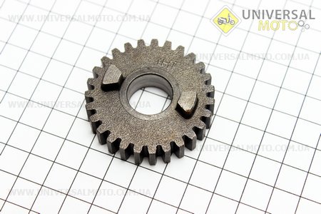 Шестерня КПП 27 зуб.. Китай (Мопед Viper Delta / UM3188-V39)