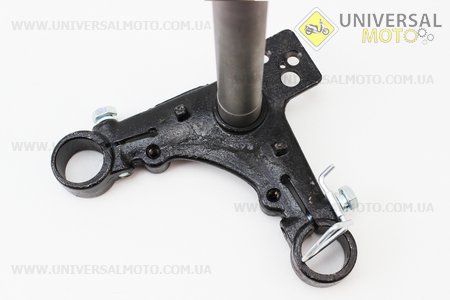 Траверс руля (под амортизатор 25мм) + верхнее крепление, к-кт