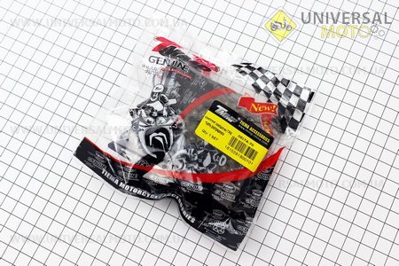 Ланцюг розподільного валу 70см.куб. - 25H-82L + ролики 3шт + коромисло. TMMP (Запчастини для мопеда Дельта / UM3188-V60)